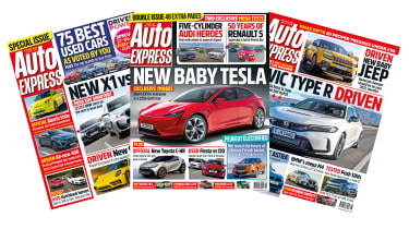 Auto Express magazine covers